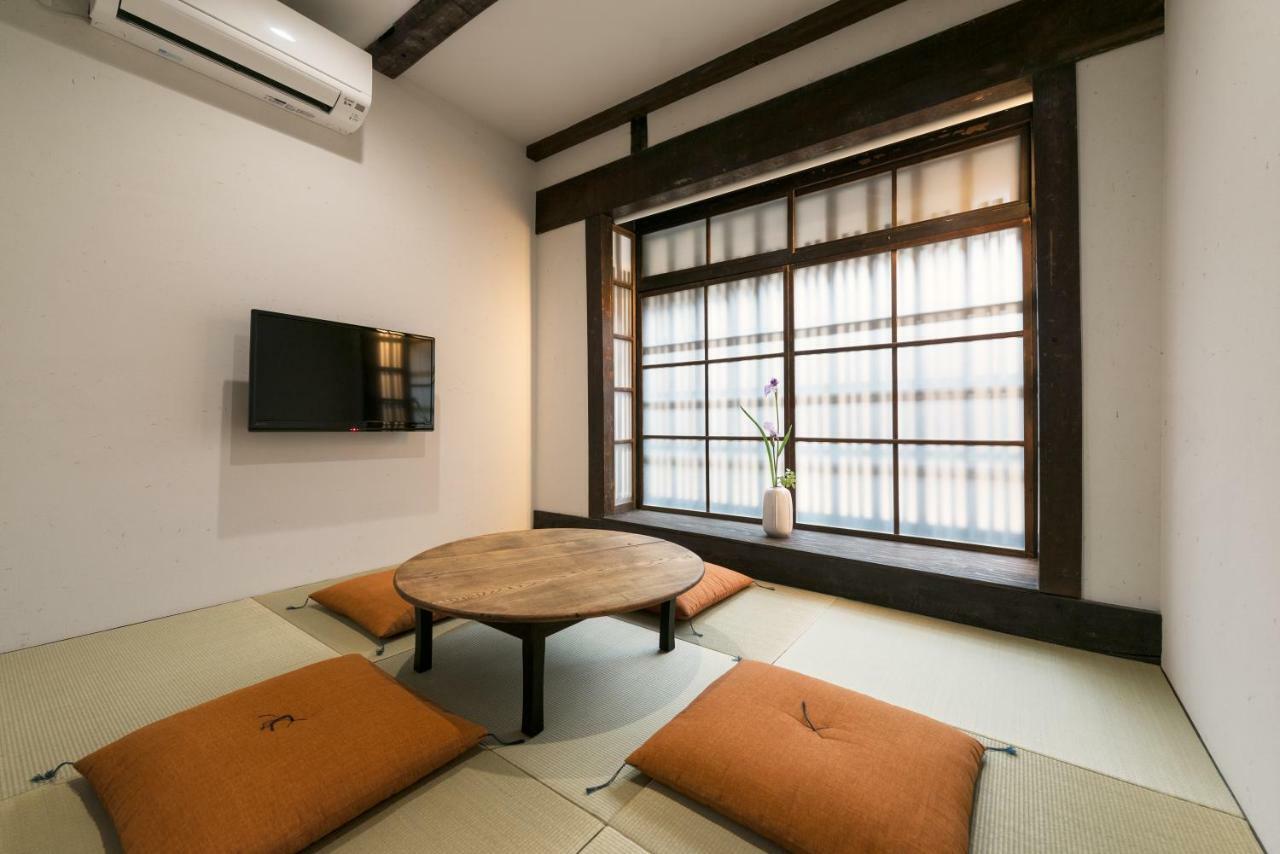 Villa Kiraku Kyoto Honmachi Exterior foto