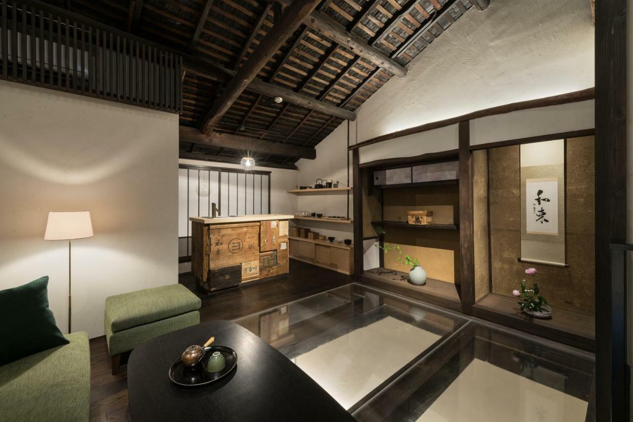 Villa Kiraku Kyoto Honmachi Exterior foto